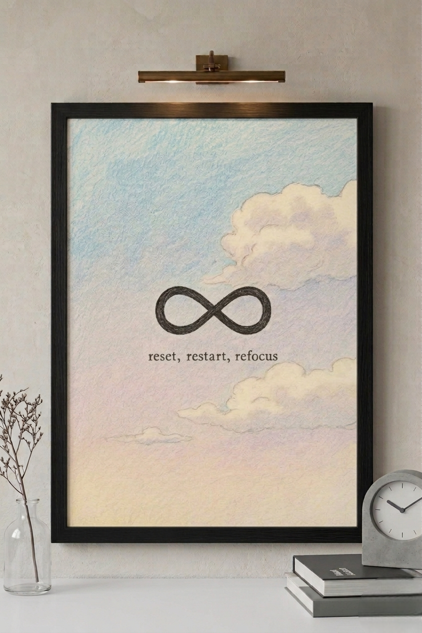Motivational Wall Frame For Home And Workplace 8x6 Inches Wall Frame Motivational Quote