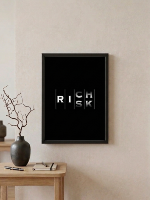 Motivational Wall Frame For Home And Workplace 8x6 Inches Wall Frame Motivational Quote